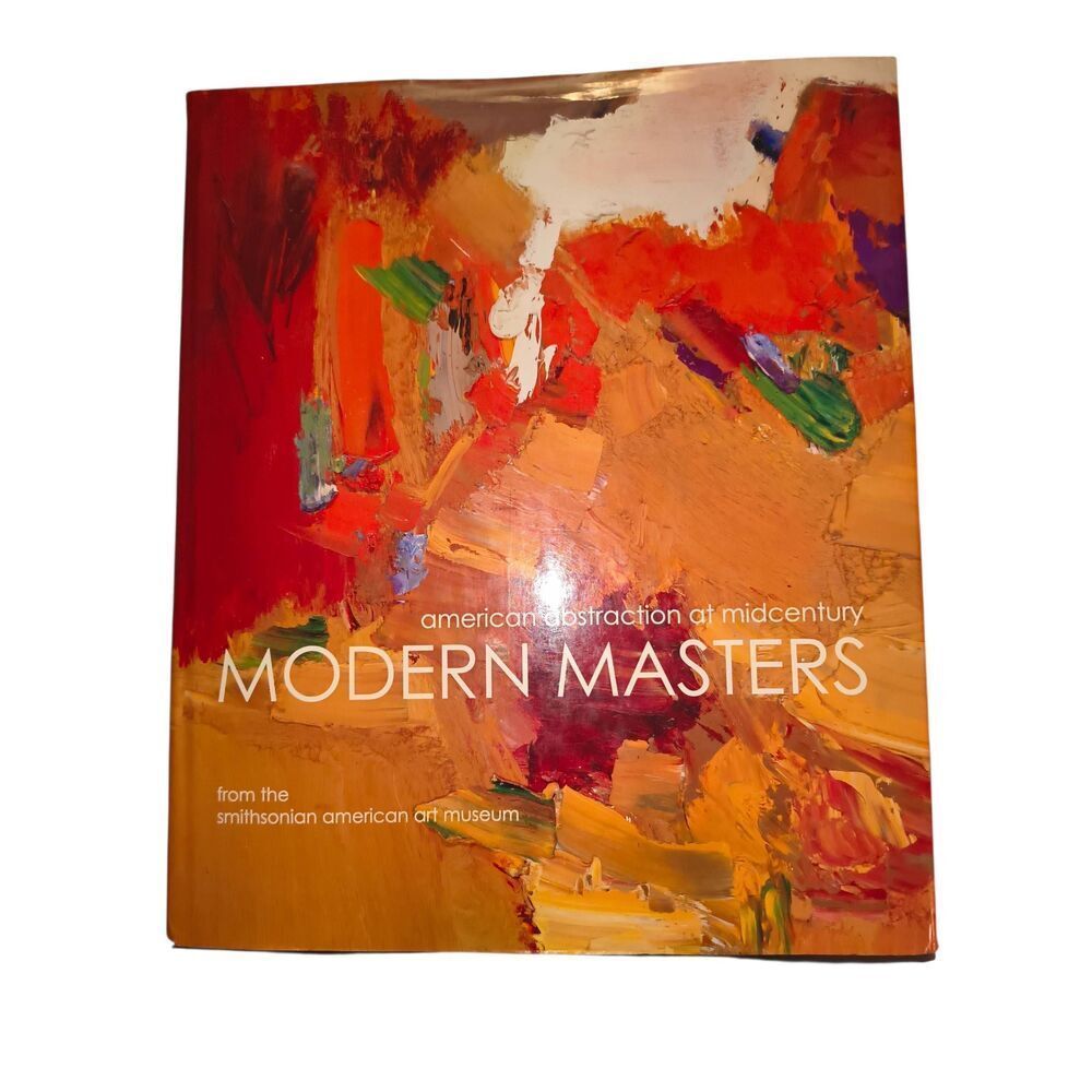 American Abstraction At Mid-century MODERN MASTERS (2008) Ackerman Ashton Autumn